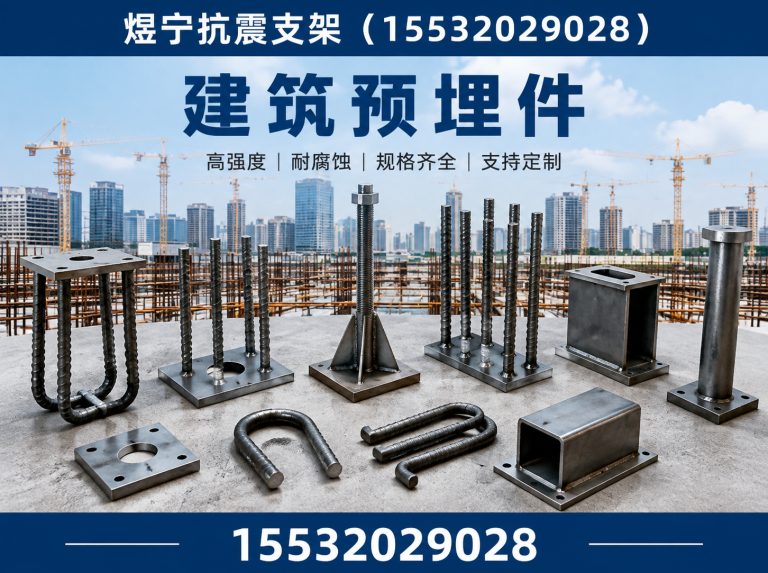 乐山建筑预埋件展示图